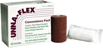 ConvaTec Unna-FLEX Compression Bandage Convenience Pack, 4
