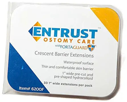 Fortis Medical Products Crescent Barrier Extensions, Box of 30