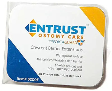 Fortis Medical Products Crescent Barrier Extensions, Box of 30