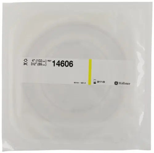 Hollister New Image 2-Piece Cut-to-Fit Flextend (Extended Wear) Skin Barrier 3-1/2"