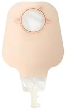 Hollister New Image 2-Piece High Output Drainable Pouch, 4", Ultra Clear