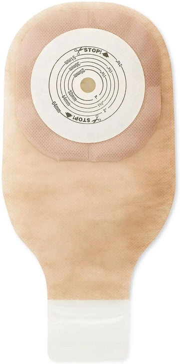 Hollister Premier 1-Piece Convex Drainable Pouch, Cut-to-Fit 2 Inch, with Filter and Flextend Skin Barrier
