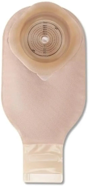 Premier CeraPlus 1-Piece Soft Convexity Drainable Pouch, Full Border, Cut-to-Fit 2-1/8