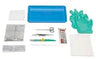 Medline Debriment Tray with Safety Scalpel