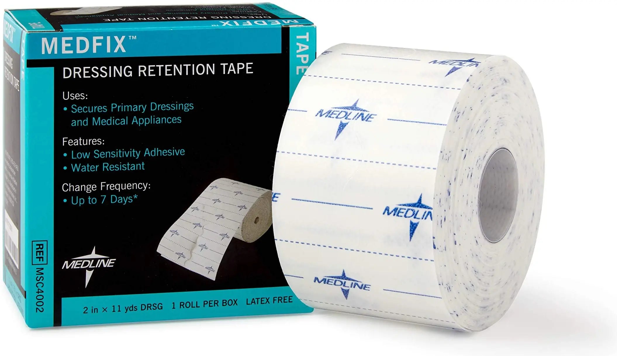 Medline Medfix Dressing Retention Tape, 2" x 11 Yards