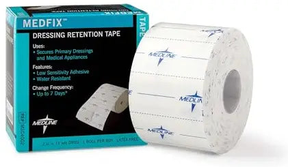 Medline Medfix Dressing Retention Tape, 2" x 11 Yards