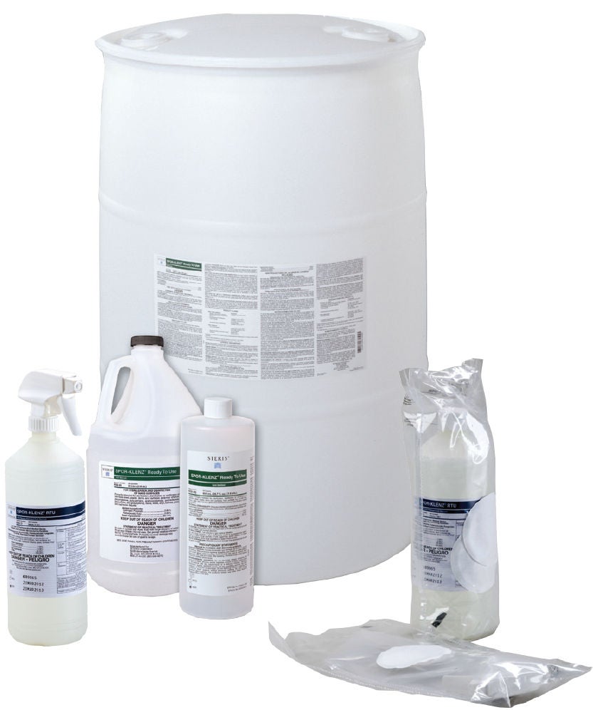 STERIS Spor-Klenz Ready-to-Use Sterilant/Disinfectant, 32 oz