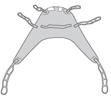 Drive DeVilbiss Body Length Sling - Medium