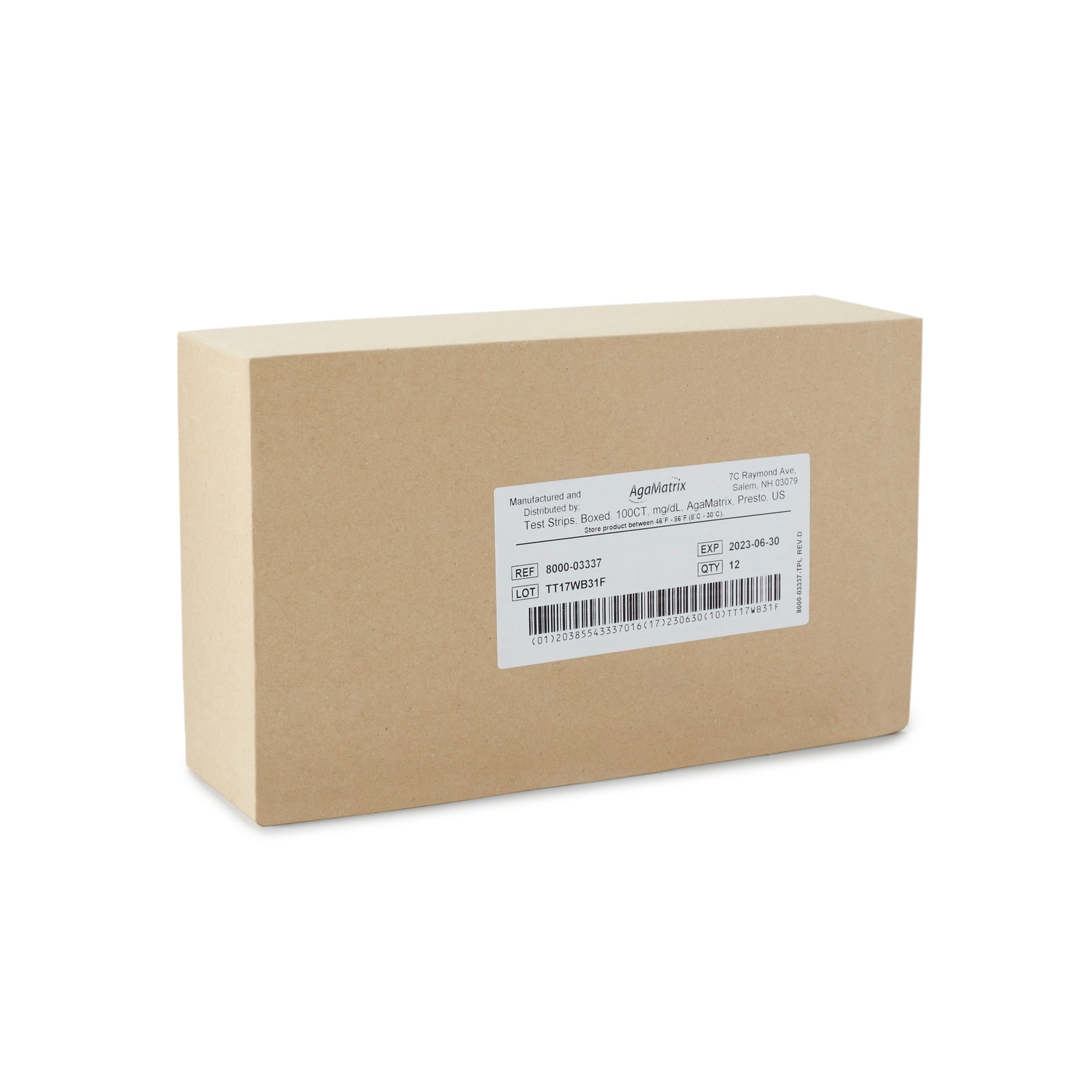 Agamatrix, Inc Wavesense Presto Test Strip