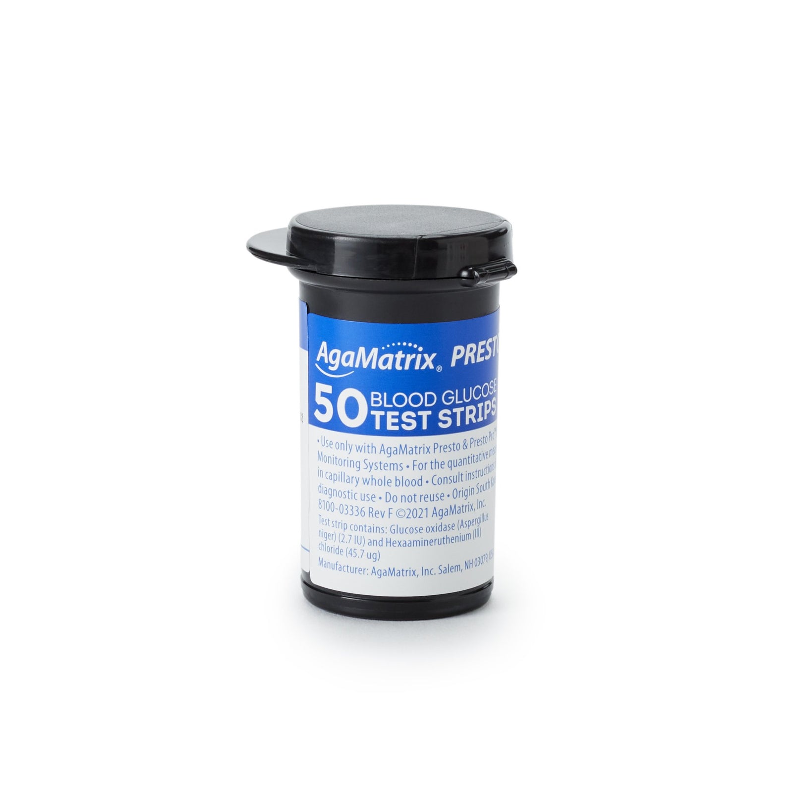 Agamatrix, Inc Wavesense Presto Test Strip