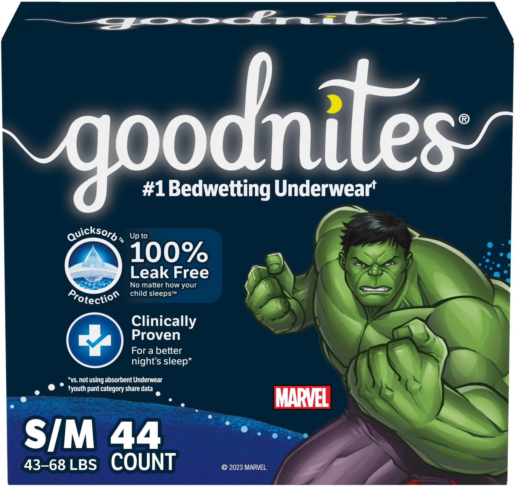 Kimberly-Clark Goodnites Youth Pants
