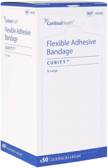 Cardinal Health Curity Fabric Adhesive Bandage