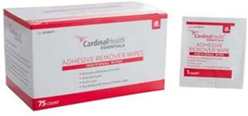 Cardinal Health Essentials Adhesive Remover Wipe 1-1/4