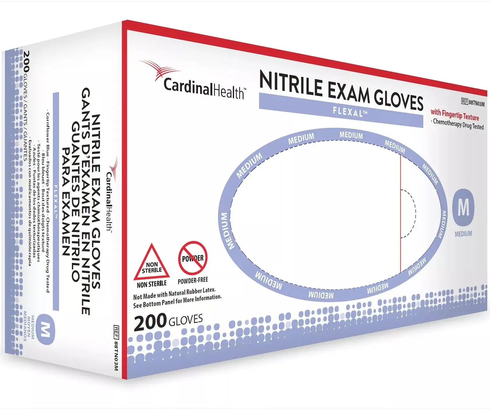 Cardinal Health FLEXAL Nitrile Exam Gloves