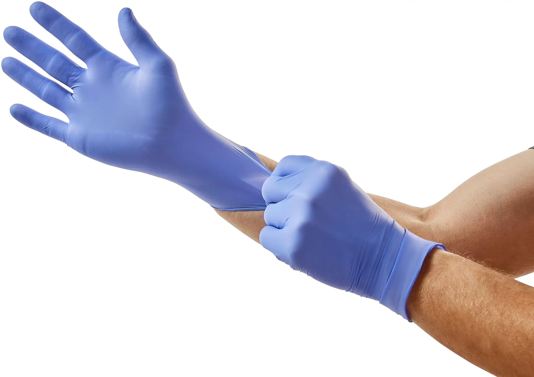 Flexal Nitrile Exam Glove, Large, Blue 2000/CASE -88TN04L