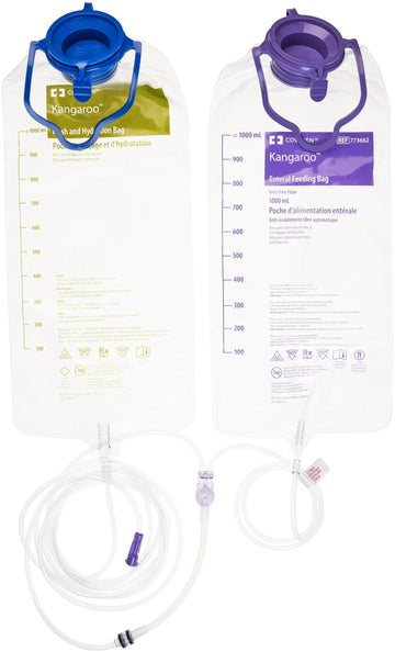 Cardinal Health Kangaroo ePump Feeding Pump Set, 1000 mL