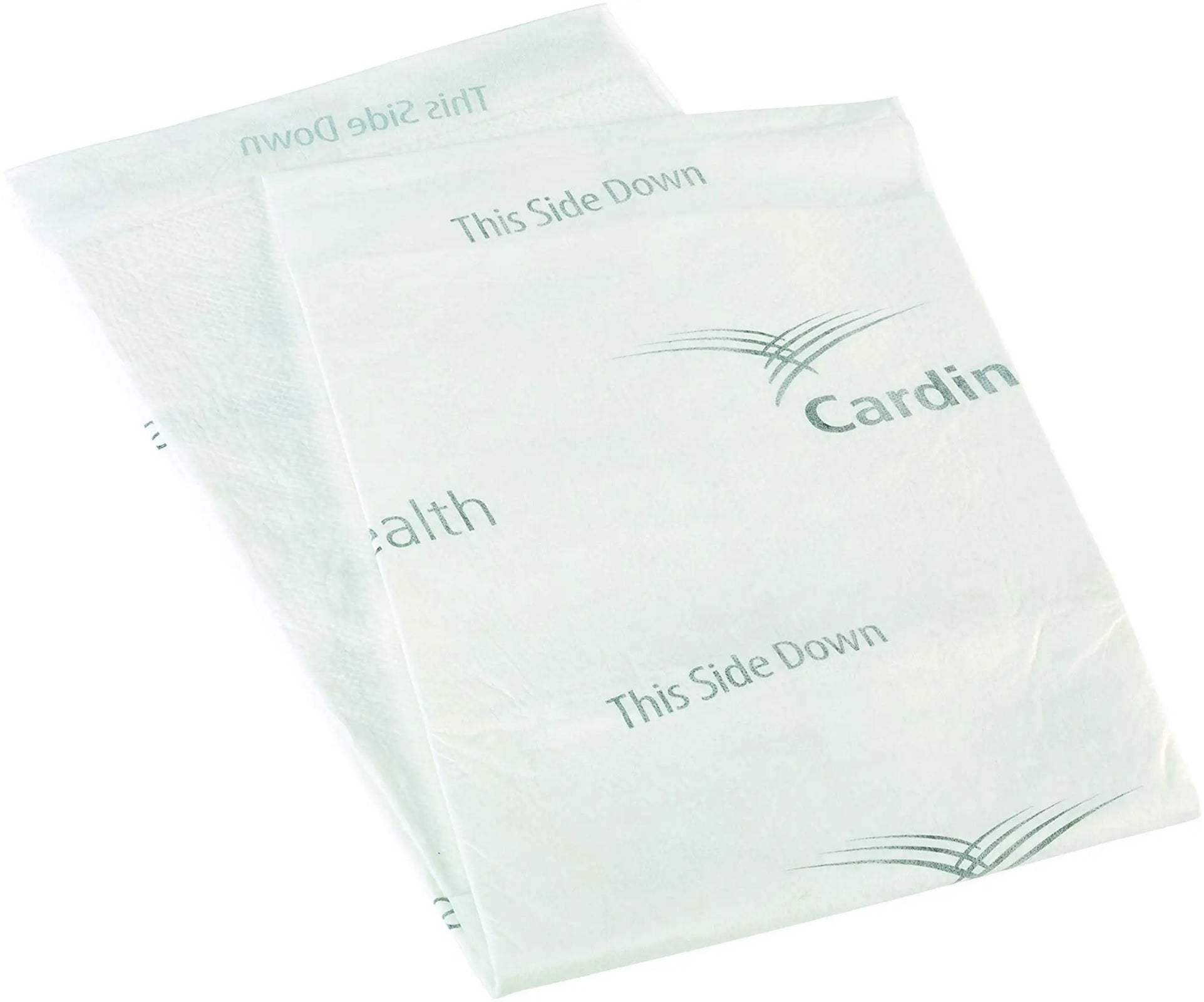 Cardinal Health Premium Underpads with Wings 24x36 Inches