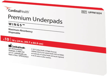 Cardinal Health Premium Underpads with Wings