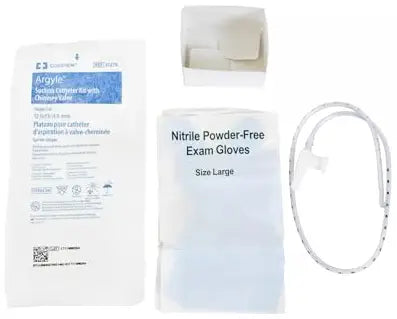 Cardinal Health Suction Catheter Mini Soft Kit - 10 Fr, 12 Fr, 14 Fr