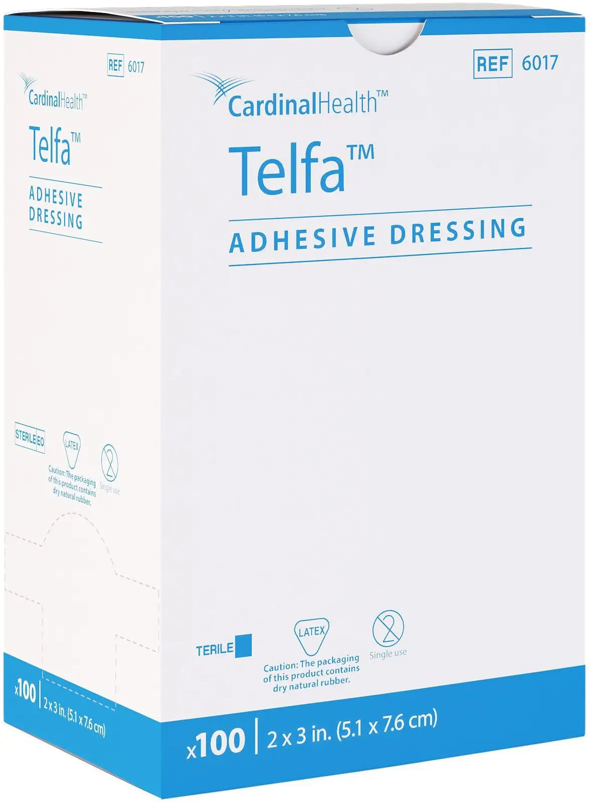 Cardinal Health Telfa Ouchless Adhesive Dressing