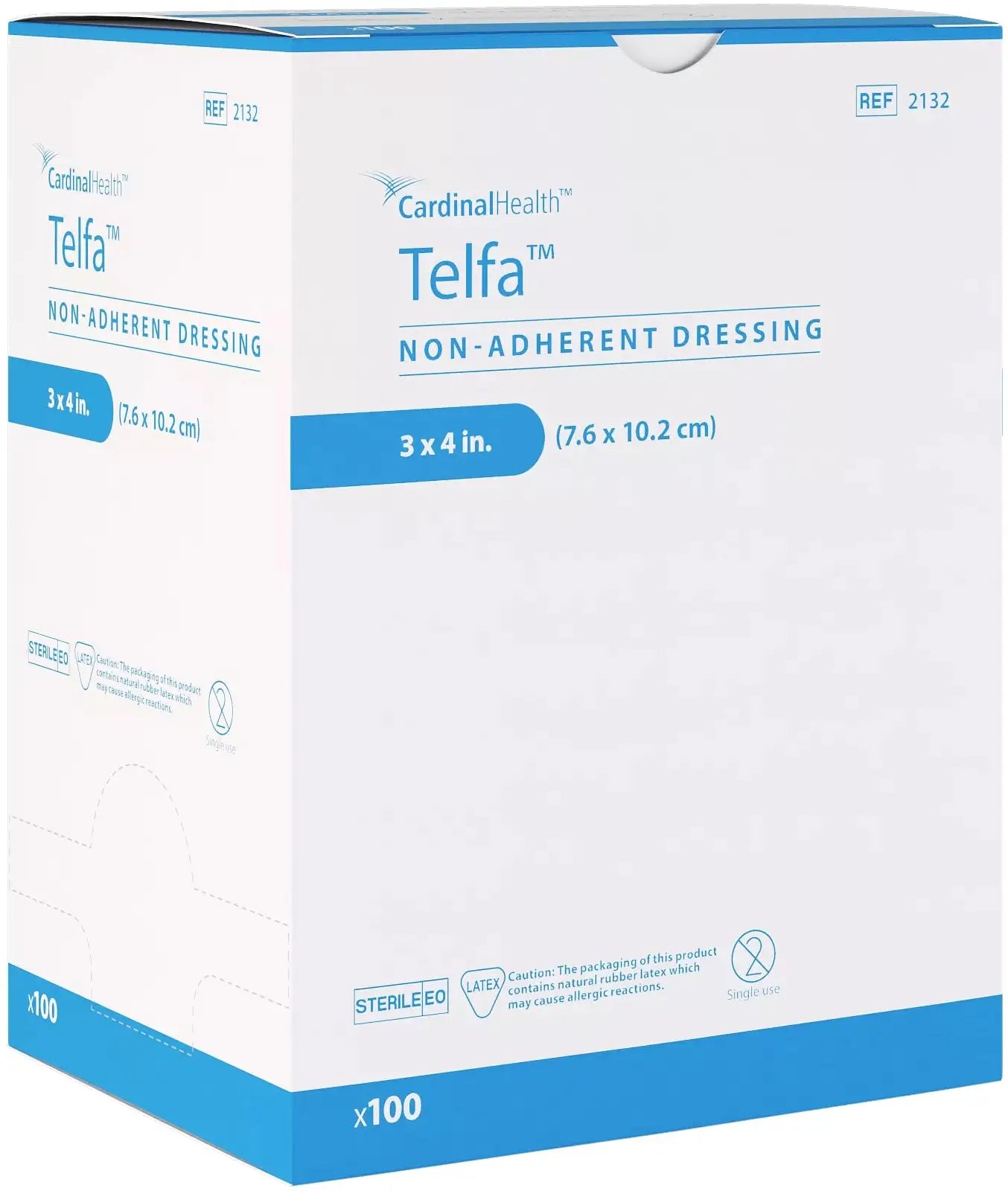 Cardinal Health Telfa Ouchless Non-Adherent Pad