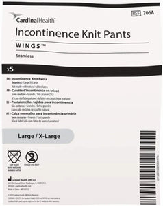 Cardinal Health Wings Incontinence Knit Pants image