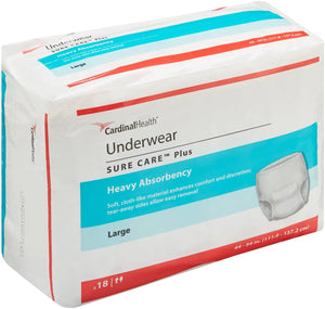 Cardinal Health Protective Underwear Large Size image