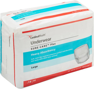 Cardinal Health Protective Underwear Large Size