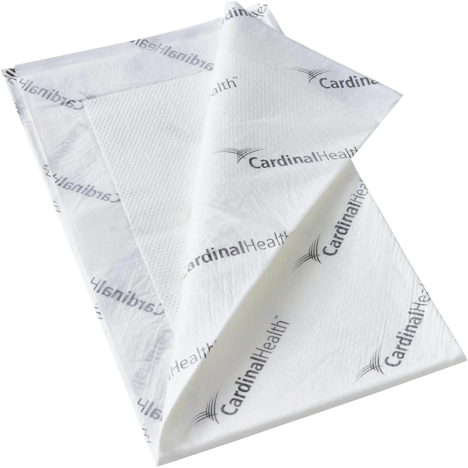Cardinal Health Quilted Premium MVP Underpads with Wings
