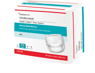 Cardinal Health Sure Care Plus Select Protective Underwear