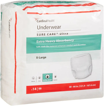 Cardinal Health Sure Care Ultra Incontinence Underwear