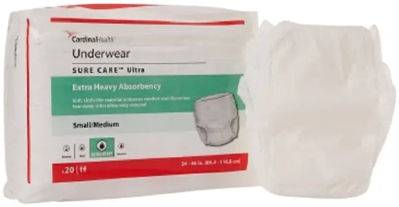 Cardinal Health Sure Care Ultra Incontinence Underwear