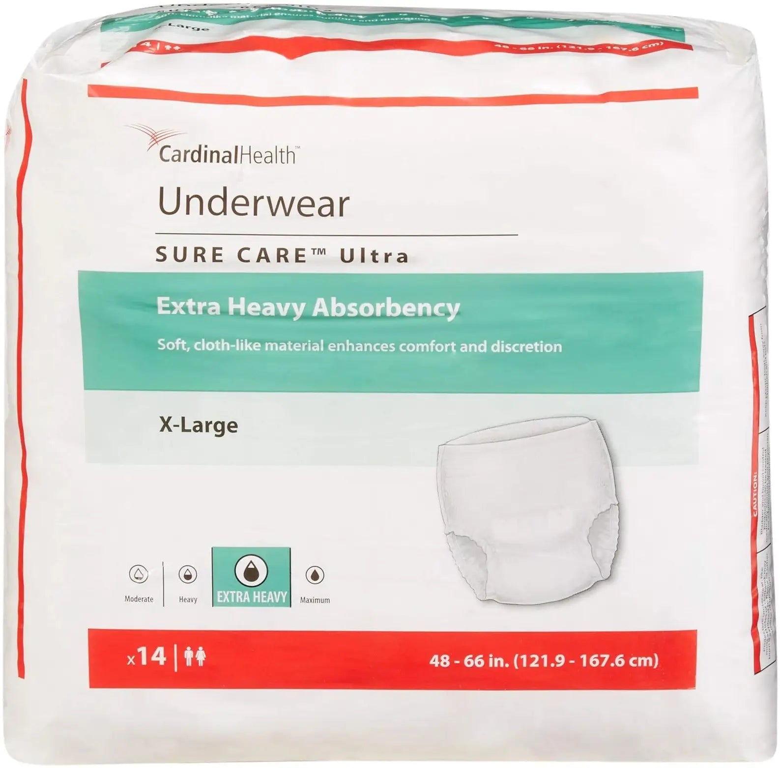 Cardinal Health Sure Care Ultra Incontinence Underwear