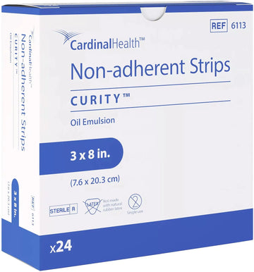 Cardinal Health Non-Adhering Oil Emulsion Dressings