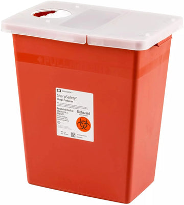 Cardinal Health 8 Gallon Sharps Container