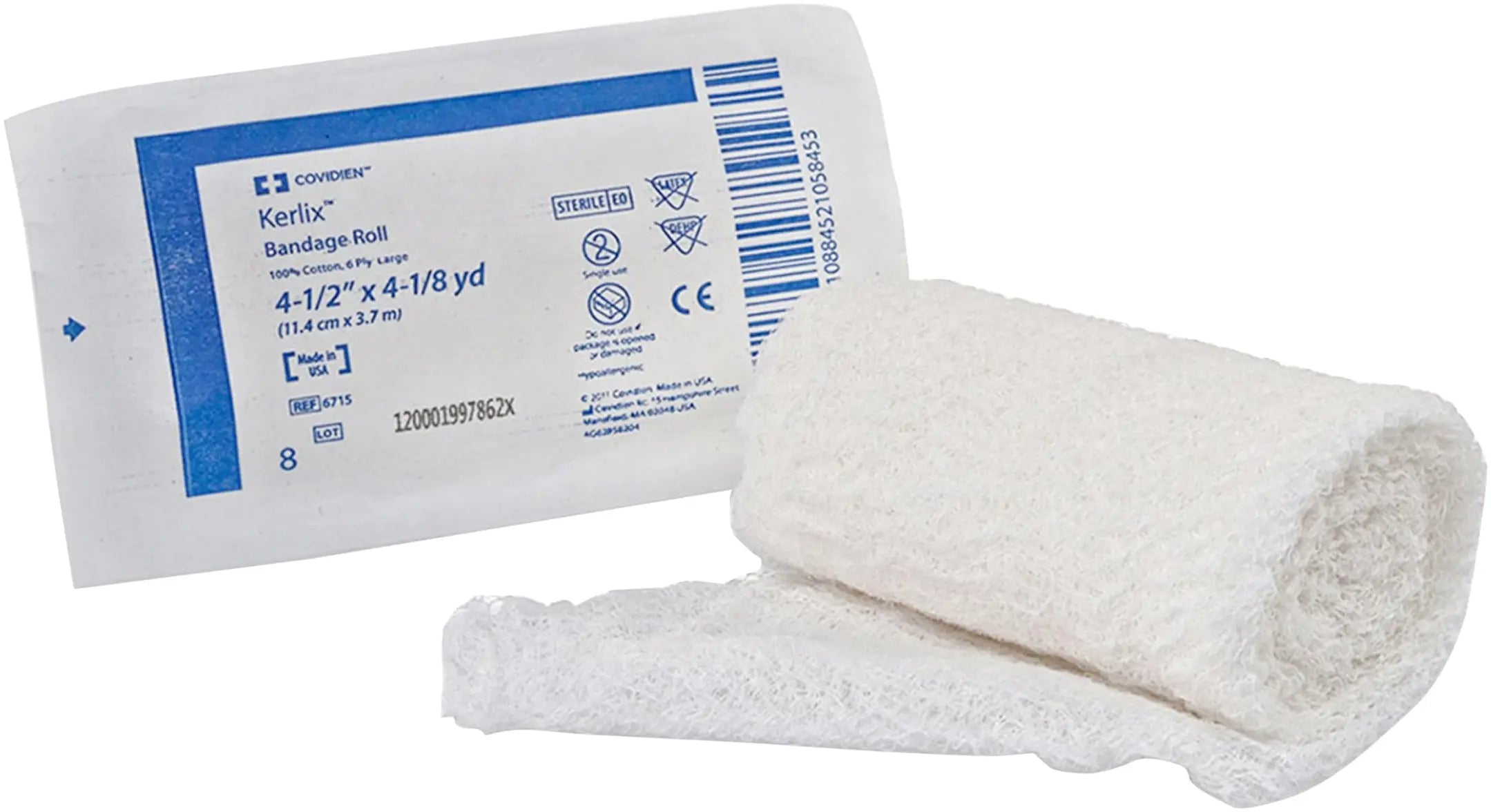 Cardinal Health Kerlix Nonsterile Gauze Bandage Rolls