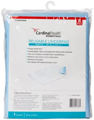 Cardinal Health Essentials Reusable Underpads