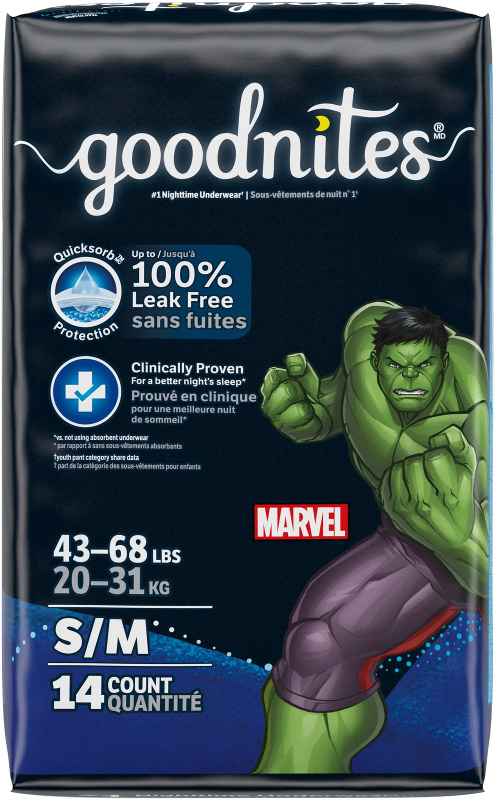 Kimberly-Clark Goodnites Youth Pants