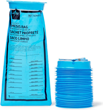 Medline Emesis Bags, 36 oz