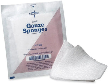 Medline Non-Sterile Gauze Sponges 4