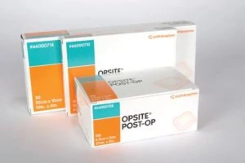 Smith & Nephew Sterile Island Dressing 4-3/4" x 4"