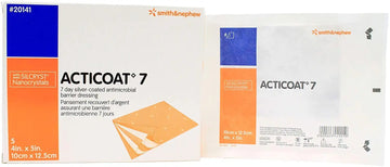 Smith and Nephew ACTICOAT 7 Day Antimicrobial Dressing 4x5in