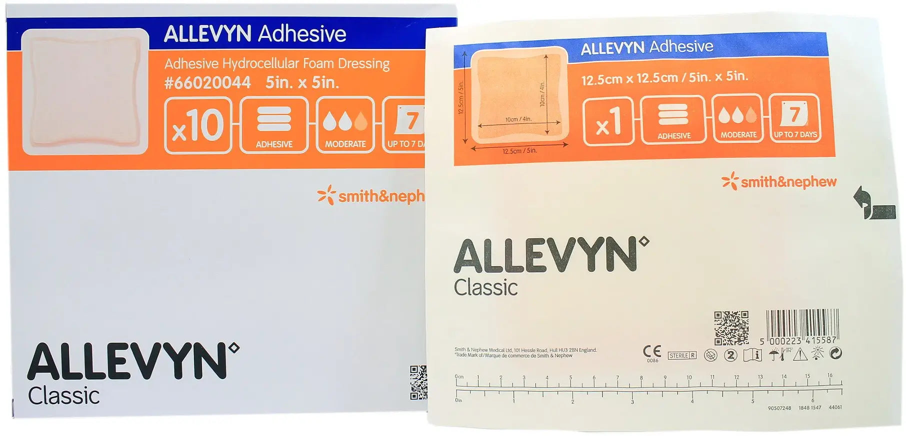 Smith & Nephew Allevyn Adhesive Hydrocellular Dressing