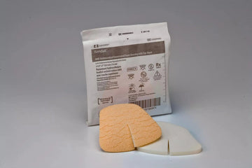 Cardinal Health Antimicrobial Foam Dressing 3.5x3in