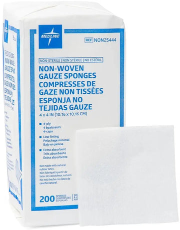 Medline Gauze Sponge 4 in