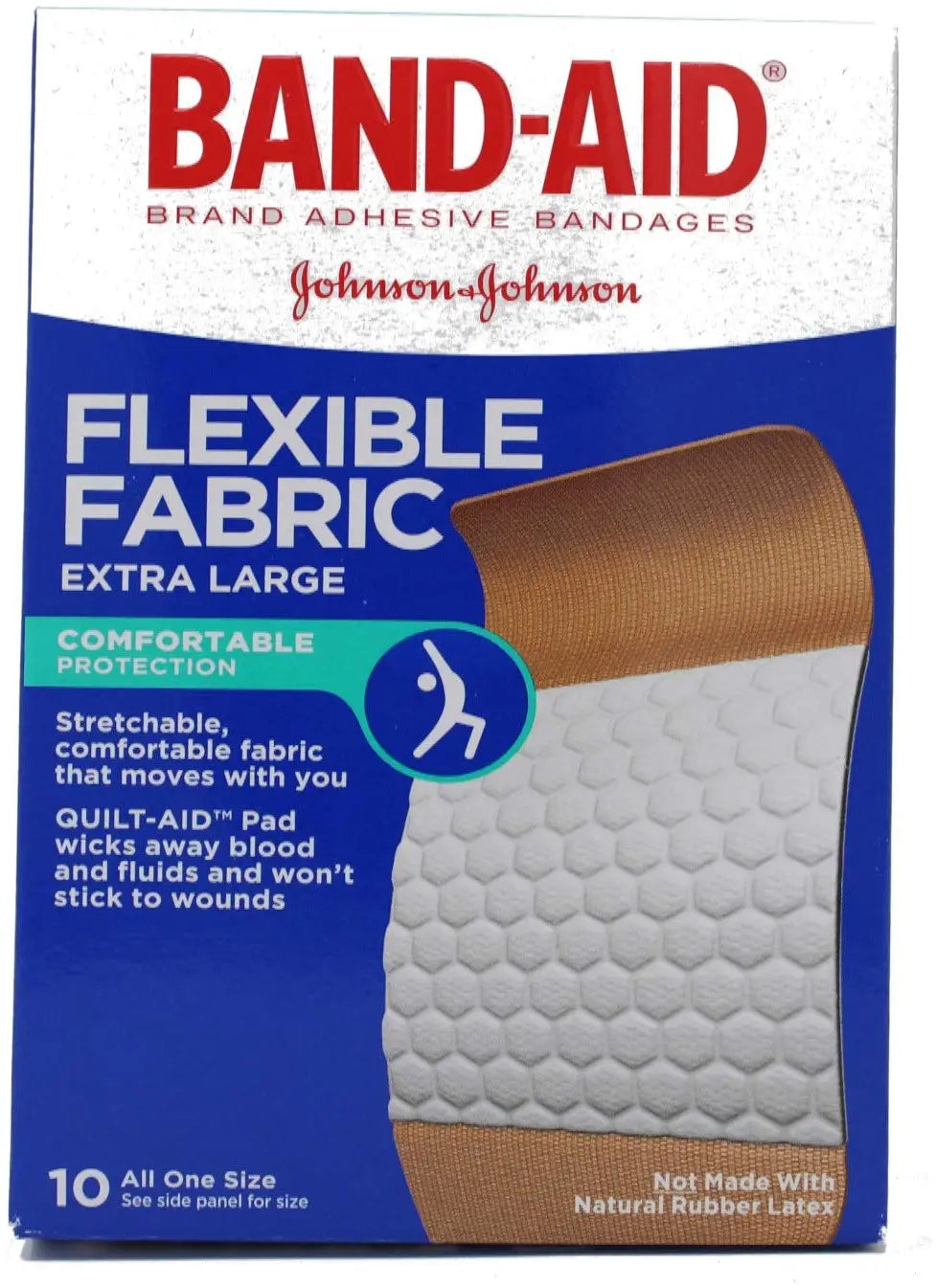 Kenvue Sheer Spot Extra Extra Large Bandages