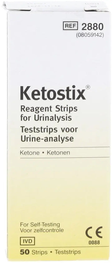 Ascensia Diabetes Care Ketostix Urine Test Strips