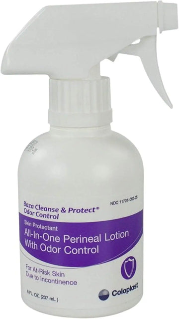 Coloplast Baza Cleanse and Protect Perineal Lotion 8 oz