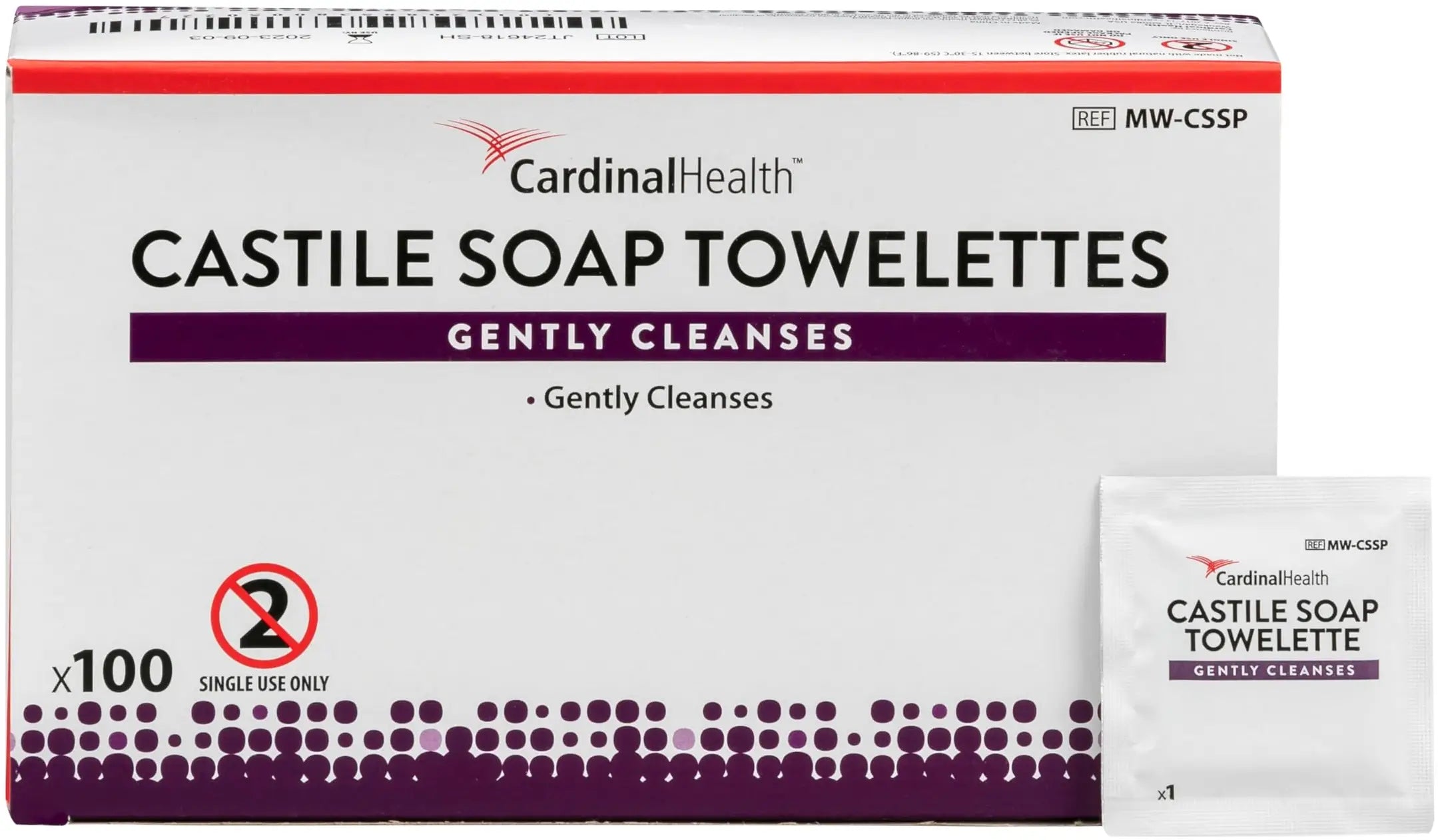 Cardinal Health Castile Soap Towelette