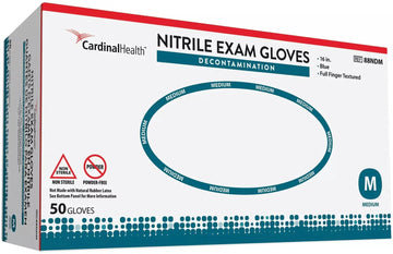 Cardinal Health Decontamination Nitrile Exam Gloves